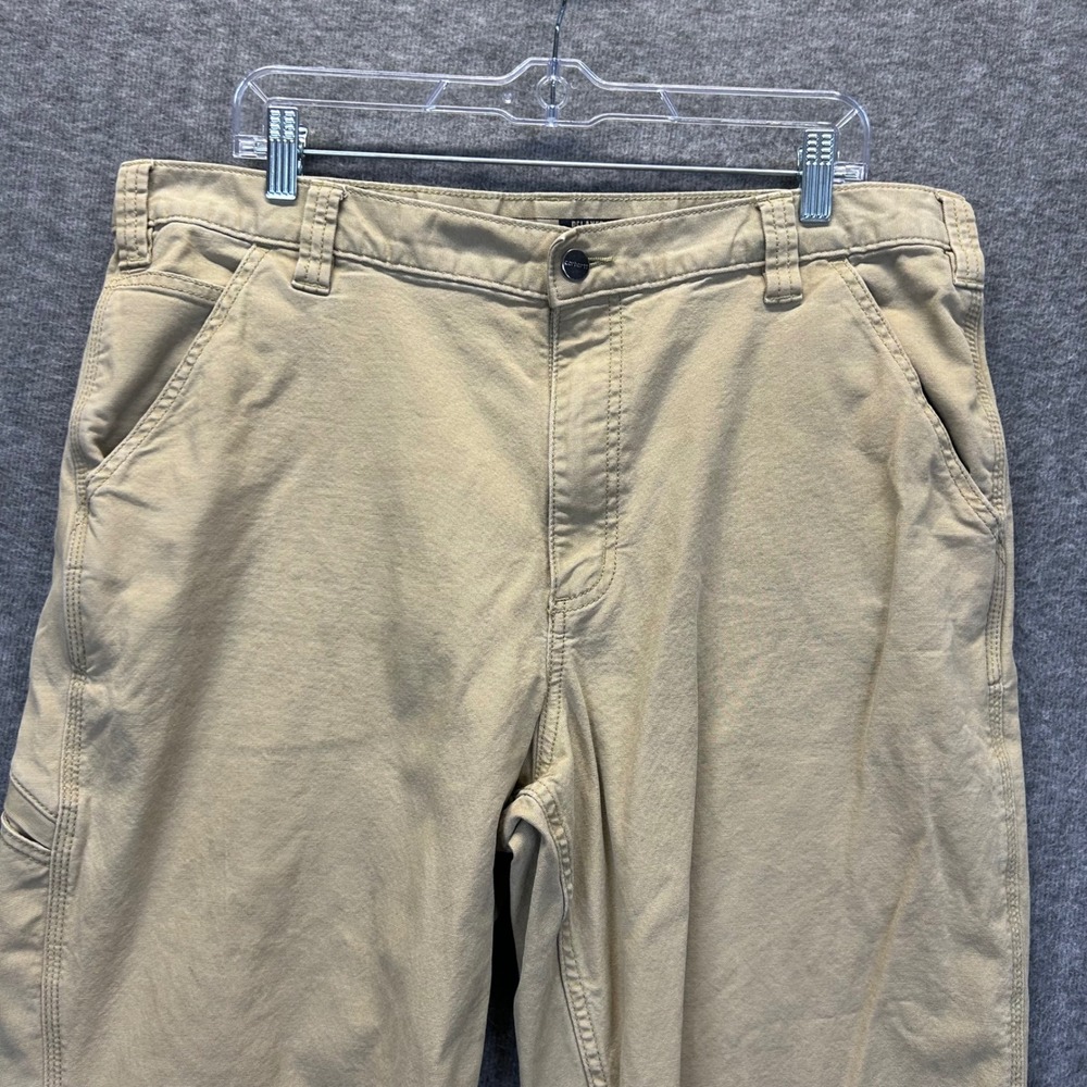 Carhartt Rugged Flex Relaxed Fit Canvas Work Pant Tan Khaki BN2291-M 38x32